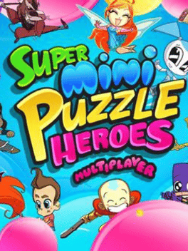 Super Mini Puzzle Heroes Cover