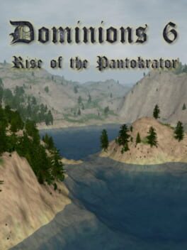 Dominions 6: Rise of the Pantokrator Game Cover Artwork
