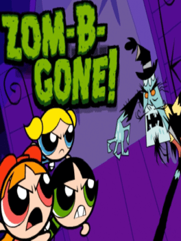 Powerpuff Girls: Zom-B-Gone! Cover