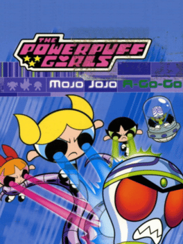 Powerpuff Girls: Mojo Jojo A-Go-Go