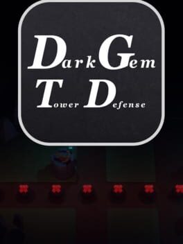 Dark Gem Tower Defense Game Cover Artwork
