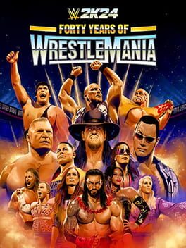 WWE 2K24 Forty Years of WrestleMania