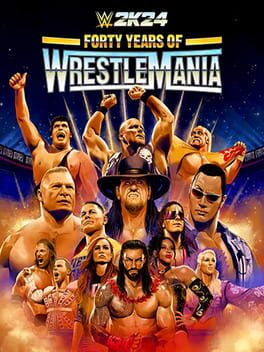 WWE 2K24 Forty Years of WrestleMania游戏资源下载