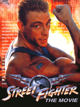 Street Fighter: The Movie Cover