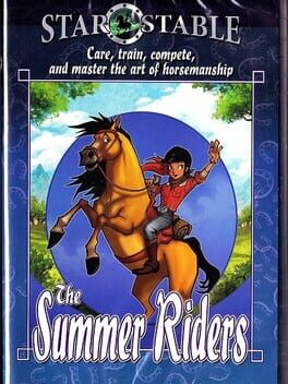 Star Stable: The Summer Rider Cover Image
