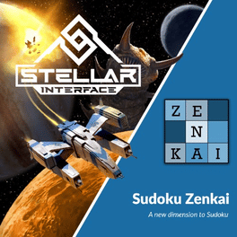 Stellar Interface + Sudoku Zenkai