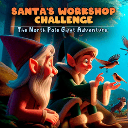 Santa's Workshop Challenge: The North Pole Gift Adventure Cover