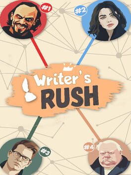 Writer's Rush Game Cover Artwork