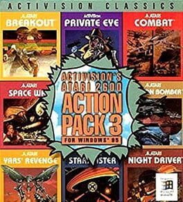 Activision's Atari 2600 Action Pack 3