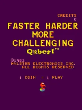 Faster Harder More Challenging Q*bert
