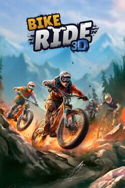 Bike Ride 3D Game Cover Artwork