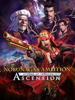Nobunaga's Ambition: Sphere of Influence - Ascension Game Cover Artwork