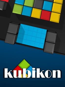 Kubikon 3D Game Cover Artwork