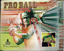 Cover for Pro Ball