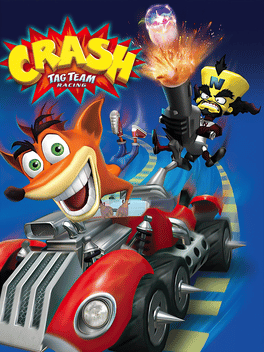 Crash Tag Team Racing Cover