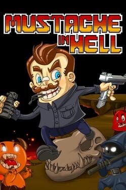 Mustache in Hell Game Cover Artwork