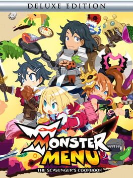 Monster Menu: The Scavenger's Cookbook - Deluxe Edition