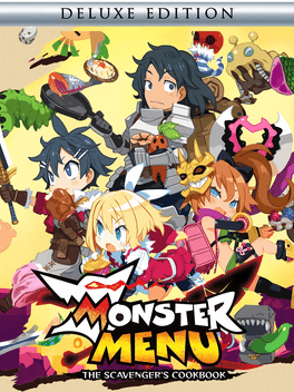 Monster Menu: The Scavenger's Cookbook - Deluxe Edition
