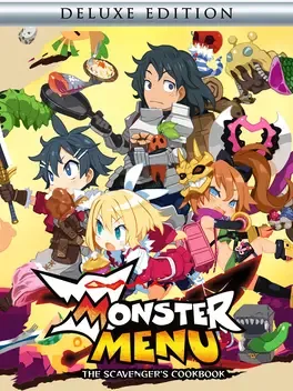 Monster Menu: The Scavenger's Cookbook - Deluxe Edition image