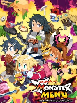 Monster Menu: The Scavenger's Cookbook - Limited Edition