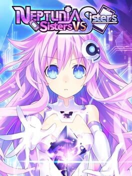 Neptunia: Sisters vs. Sisters cover art