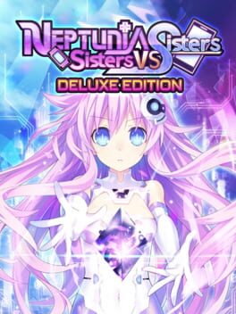 Neptunia: Sisters vs. Sisters - Digital Deluxe Edition Game Cover Artwork