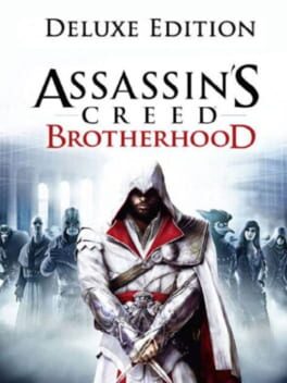 Assassin's Creed Brotherhood: Deluxe Edition Game Cover Artwork