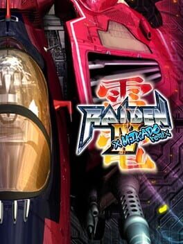 Raiden IV x Mikado Remix Game Cover Artwork