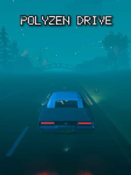 PolyZen Drive Game Cover Artwork