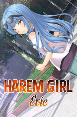 Harem Girl: Evie Game Cover Artwork