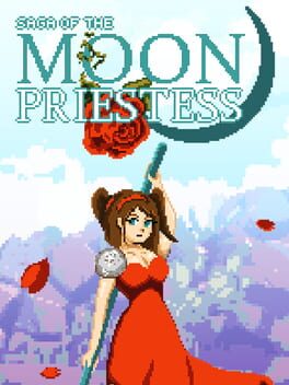Saga of the Moon Priestess Game Cover Artwork