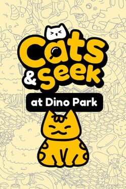 Cats and Seek: Cats Hidden at Dino Park