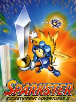 Sparkster: Rocket Knight Adventures 2 image