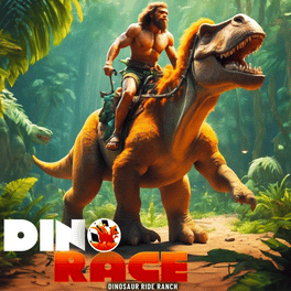 Dino Race: Dinosaur Ride Ranch