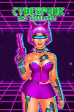 Cyberpunk Sex Simulator Game Cover Artwork
