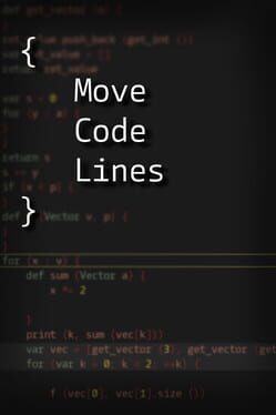 Move Code Lines