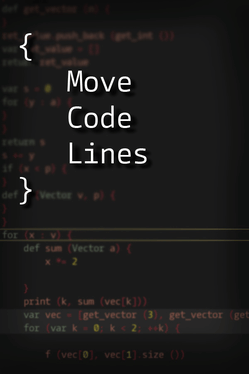 Move Code Lines