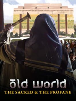 Old World: The Sacred and The Profane Game Cover Artwork