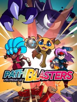 PathBlasters Game Cover Artwork