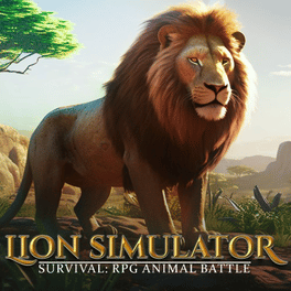 Lion Simulator Survival: RPG Animal Battle