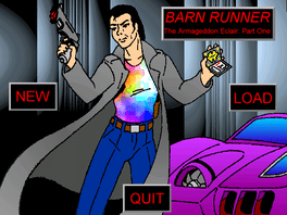 Barn Runner 1: The Armageddon Eclair Cover