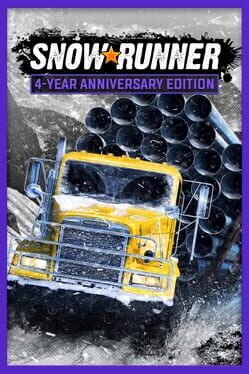 SnowRunner: 4-Year Anniversary Edition Game Cover Artwork