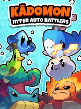 Kādomon: Hyper Auto Battlers Game Cover Artwork