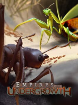 Empires of the Undergrowth Game Cover Artwork