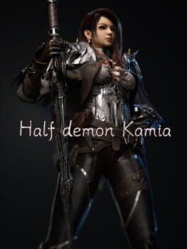 Half-demon Kamia Game Cover Artwork
