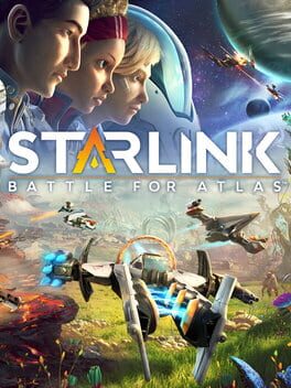 Starlink: Battle for Atlas Game Cover Artwork