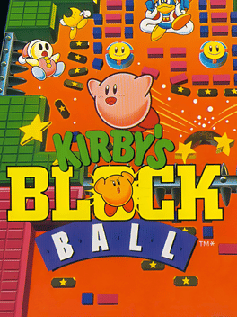 Kirby's Block Ball Cover