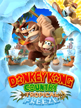 Donkey Kong Country: Tropical Freeze Cover