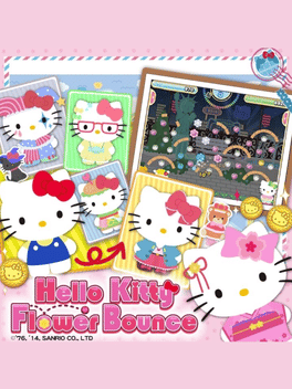 Hello Kitty Flower Bounce