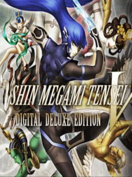 Shin Megami Tensei V: Digital Deluxe Edition